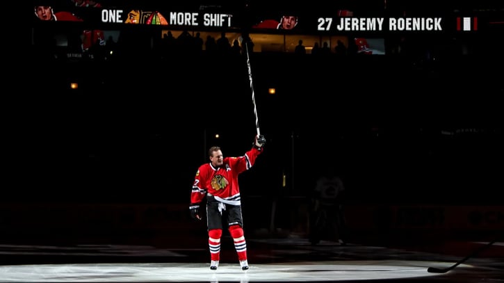 Lessons From the Ice and Beyond, with Jeremy Roenick