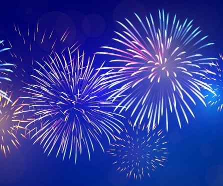 fireworks